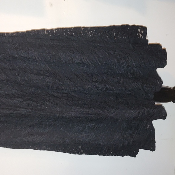 Torrid Midi Lace Skater Dress black size 3 - Picture 2 of 8